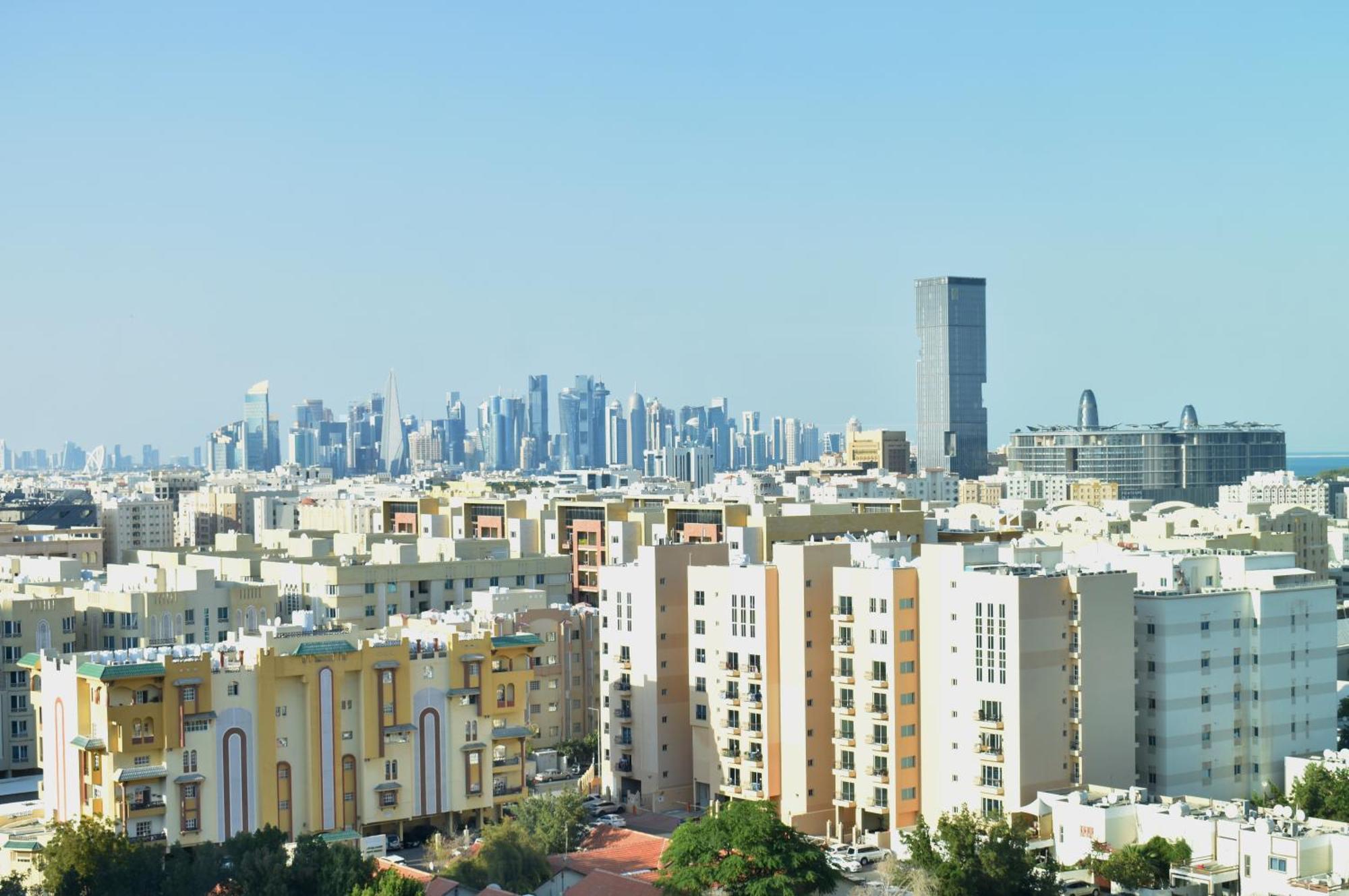 Abesq Doha Hotel And Residences, An Ihg Hotel Zewnętrze zdjęcie